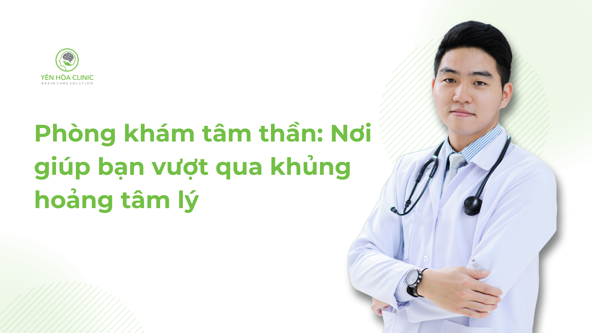 Phòng Khám Tâm Thần: Nơi Giúp Bạn Vượt Qua Khủng Hoảng Tâm Lý