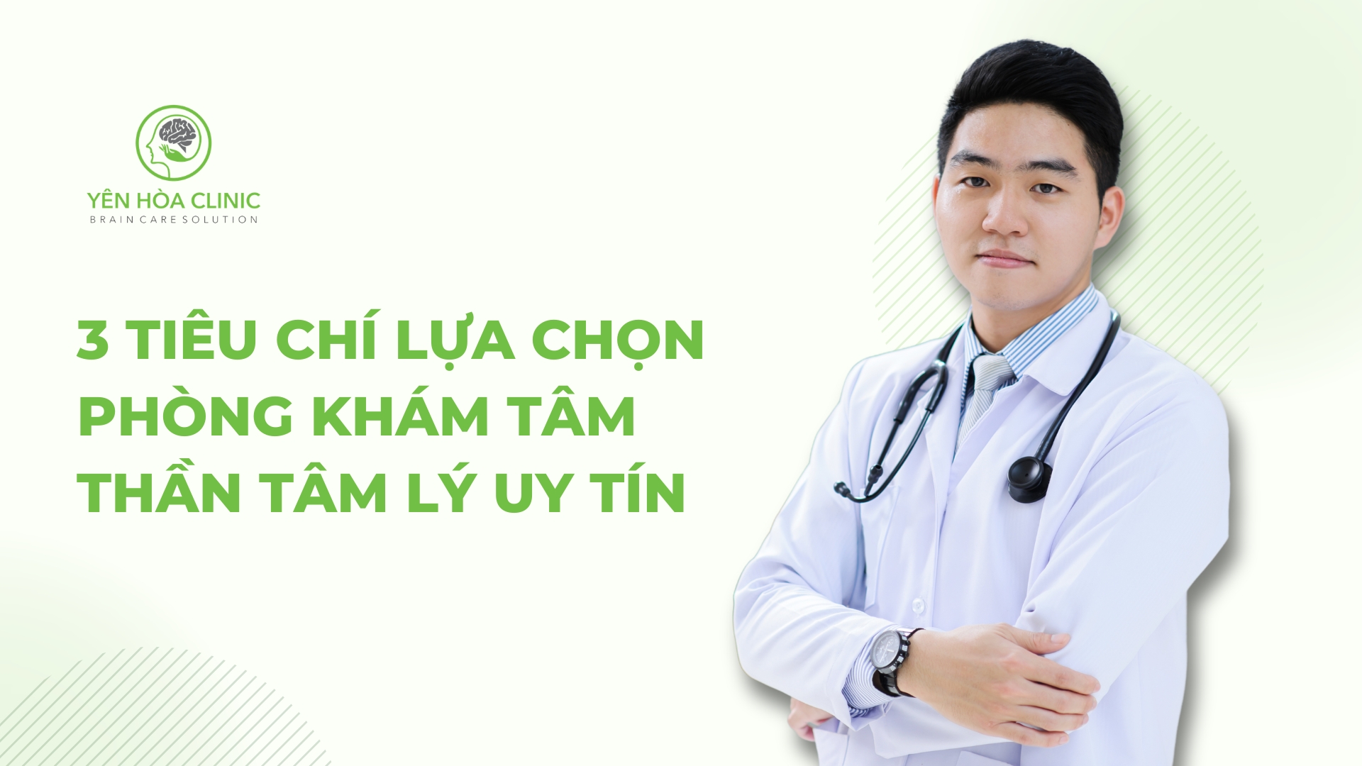 3 Tiêu Chí Lựa Chọn Phòng Khám Tâm Thần Tâm Lý Uy Tín Nhất Hiện Nay