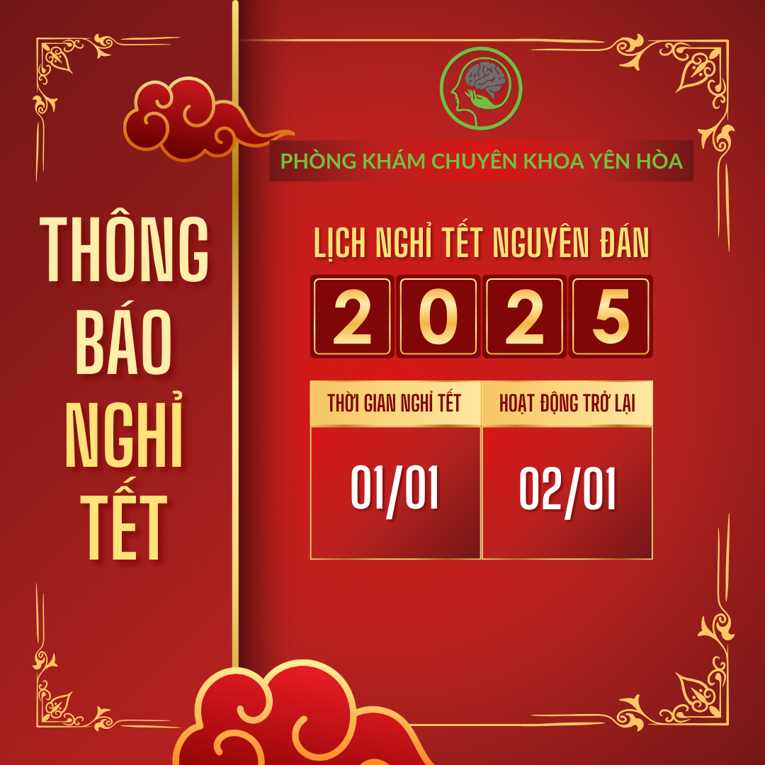 THÔNG BÁO NGHỈ LỄ TẾT DƯƠNG LỊCH 2025