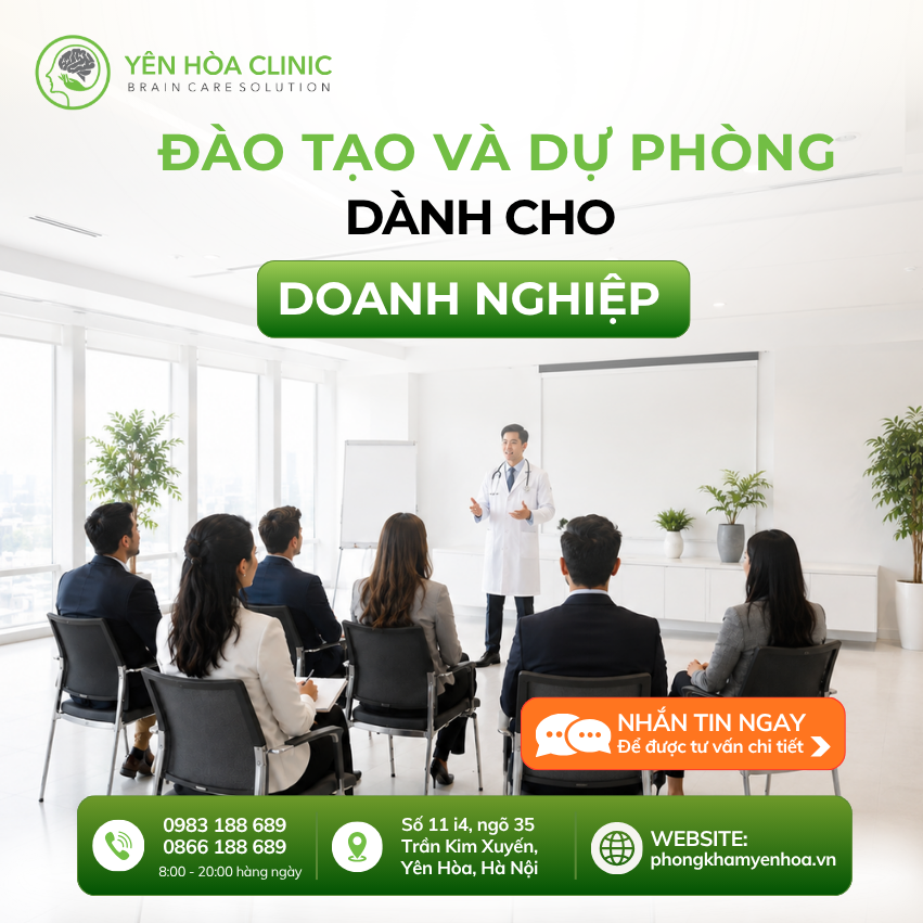Đào tạo và dự phòng dành cho doanh nghiệp