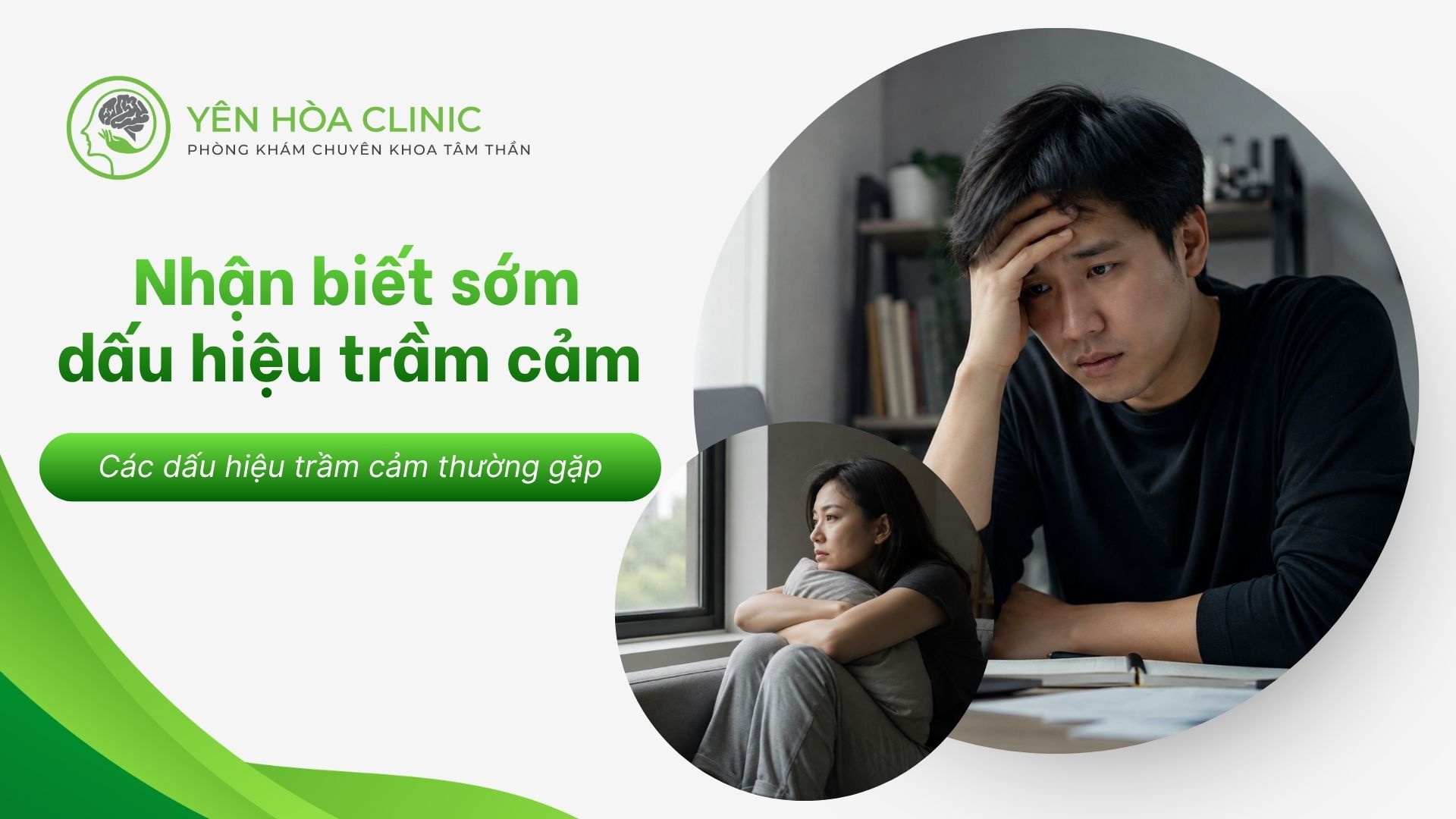 Dấu hiệu trầm cảm: Nhận biết sớm để chủ động chăm sóc sức khỏe tinh thần