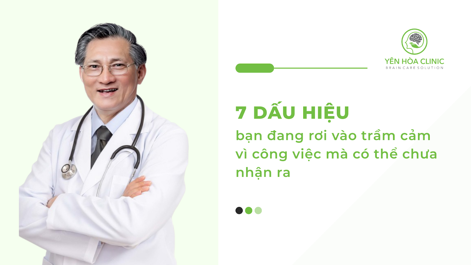 VÌ SAO NHIỀU NGƯỜI TRẦM CẢM DO CÔNG VIỆC? 