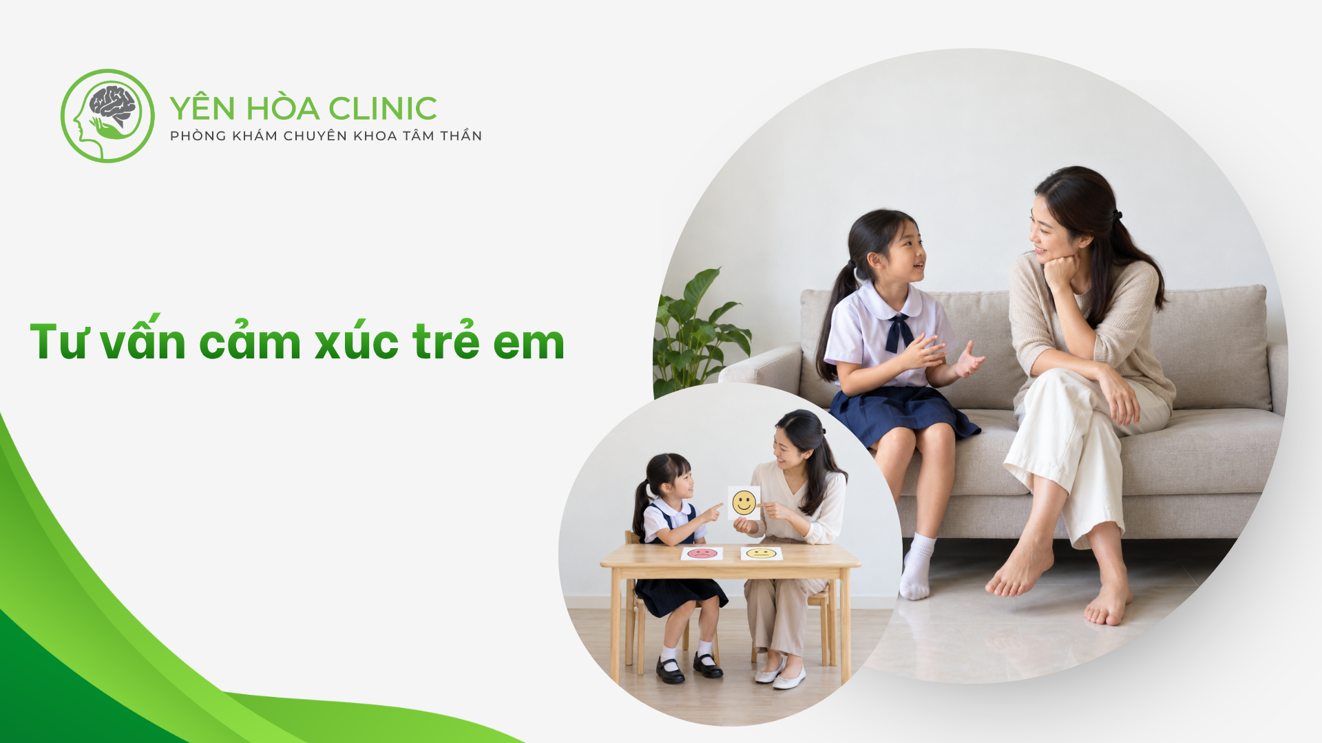 Tư vấn cảm xúc trẻ em