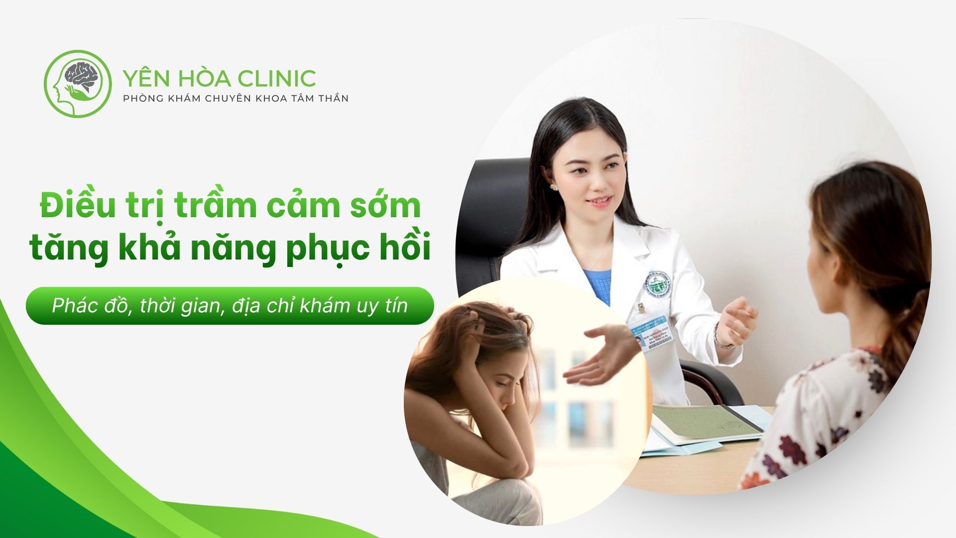 Điều trị trầm cảm: Phương pháp hiệu quả giúp người bệnh lấy lại cân bằng cuộc sống