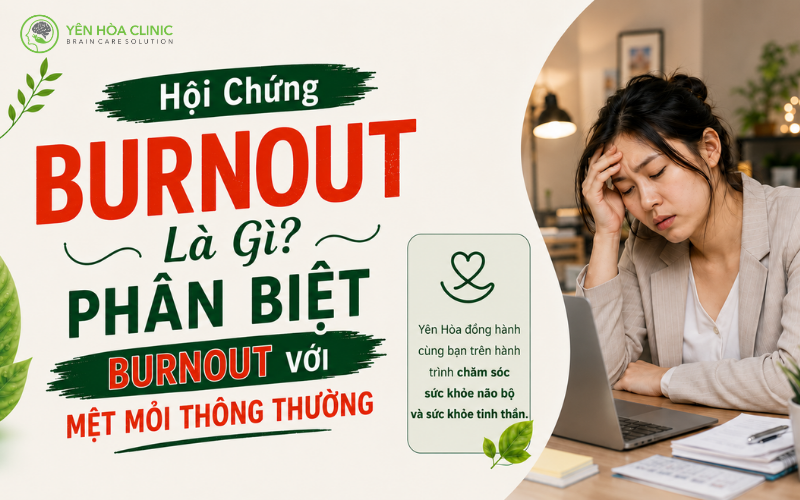 Hội Chứng Burnout Là Gì? Phân Biệt Burnout Với Mệt Mỏi Thông Thường