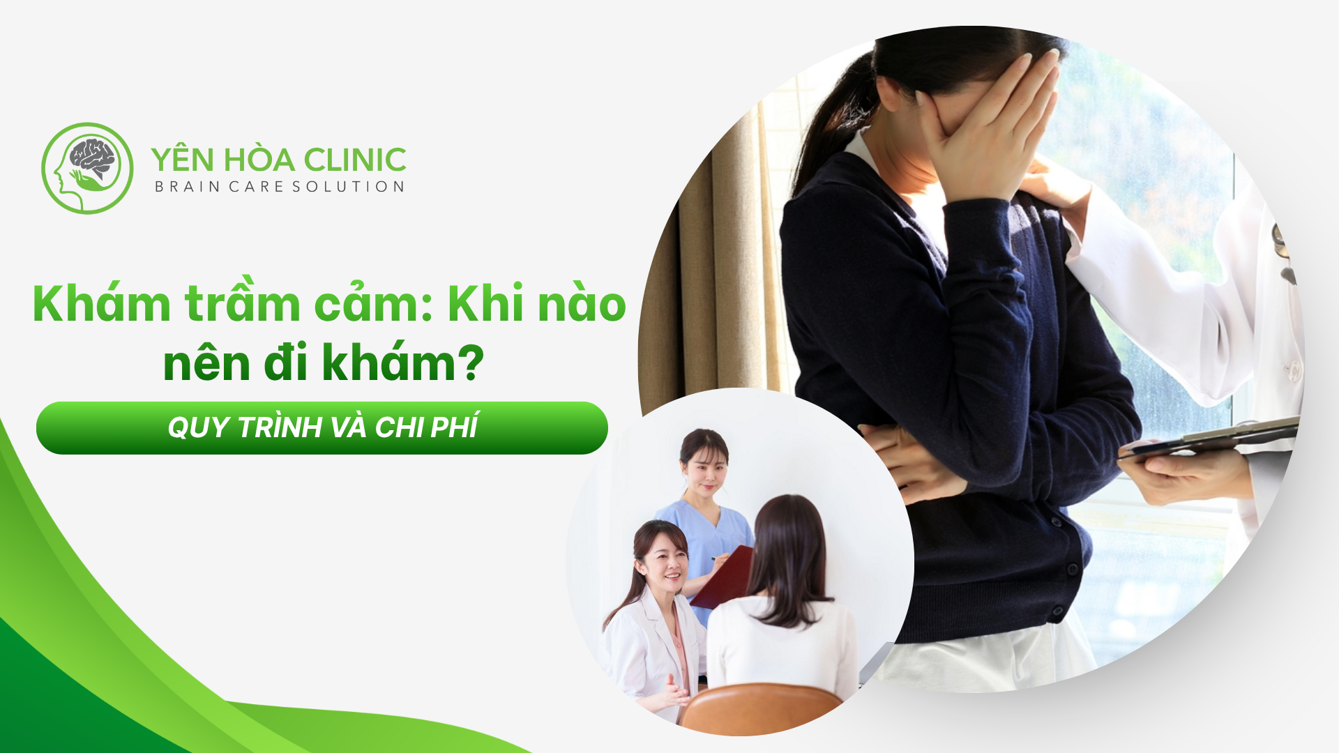 Khám trầm cảm: Khi nào cần đi khám và quy trình thăm khám