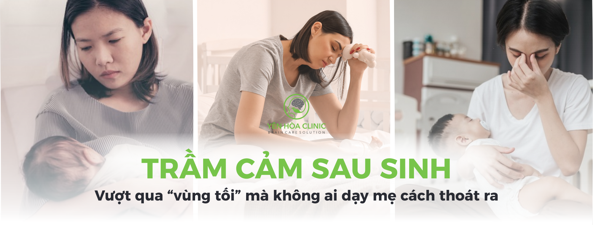 Trầm cảm sau sinh: Vượt qua “vùng tối” mà không ai dạy mẹ cách thoát ra