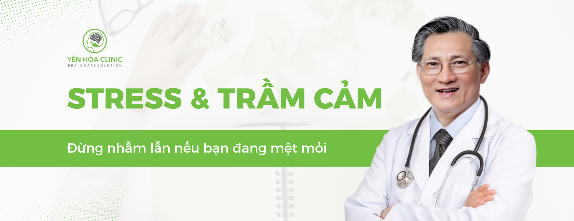 Phân biệt stress và trầm cảm: Đừng nhầm lẫn nếu bạn đang thật sự mệt mỏi