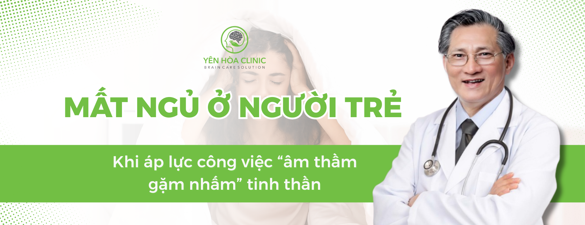 MẤT NGỦ Ở NGƯỜI TRẺ: TÌNH TRẠNG ĐÁNG BÁO ĐỘNG