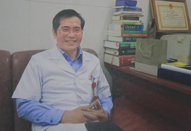 PGS.TS.BS. Trần Nguyễn Ngọc – Chuyên gia đầu ngành trong lĩnh vực sức khỏe tâm thần