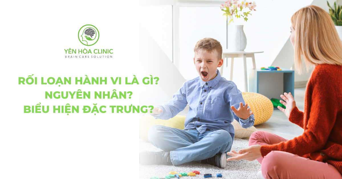 Rối loạn hành vi là gì? Giải đáp chi tiết nguyên nhân và biểu hiện đặc trưng