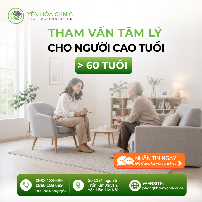 Tham vấn tâm lý cho người cao tuổi 