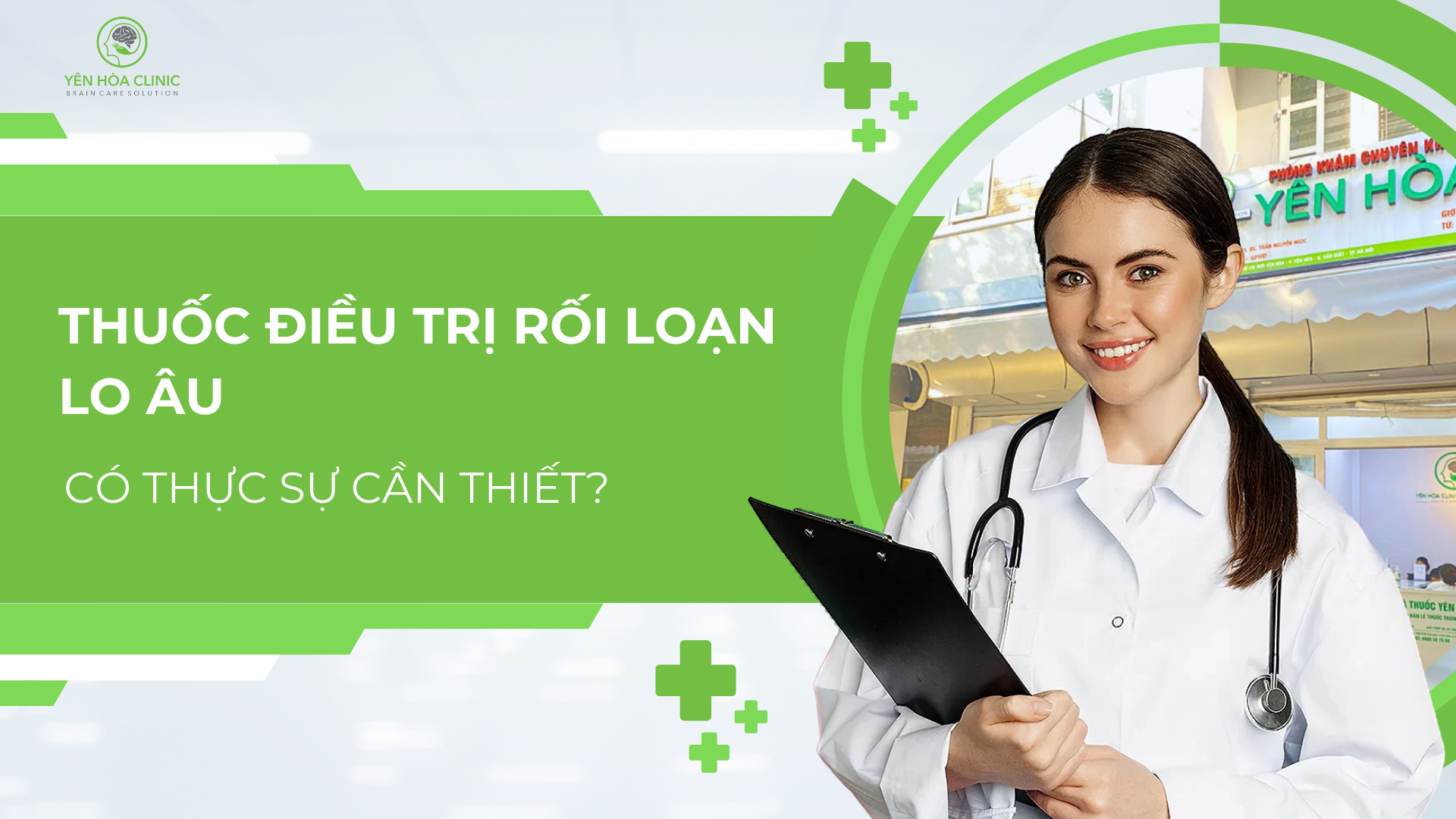 Thuốc Điều Trị Rối Loạn Lo Âu: Có Thực Sự Cần Thiết?