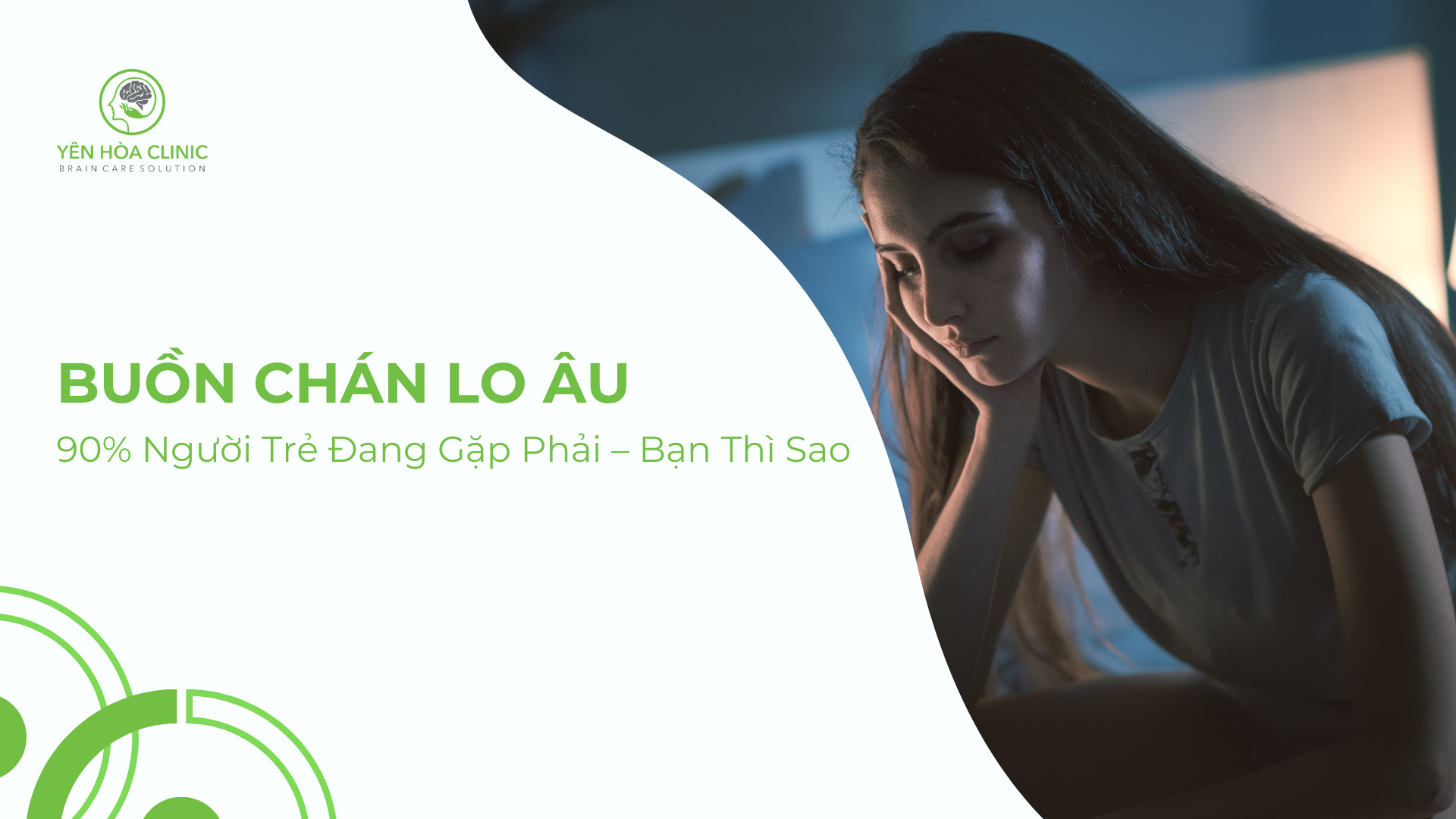 Buồn Chán Lo Âu: 90% Người Trẻ Đang Gặp Phải – Bạn Thì Sao?