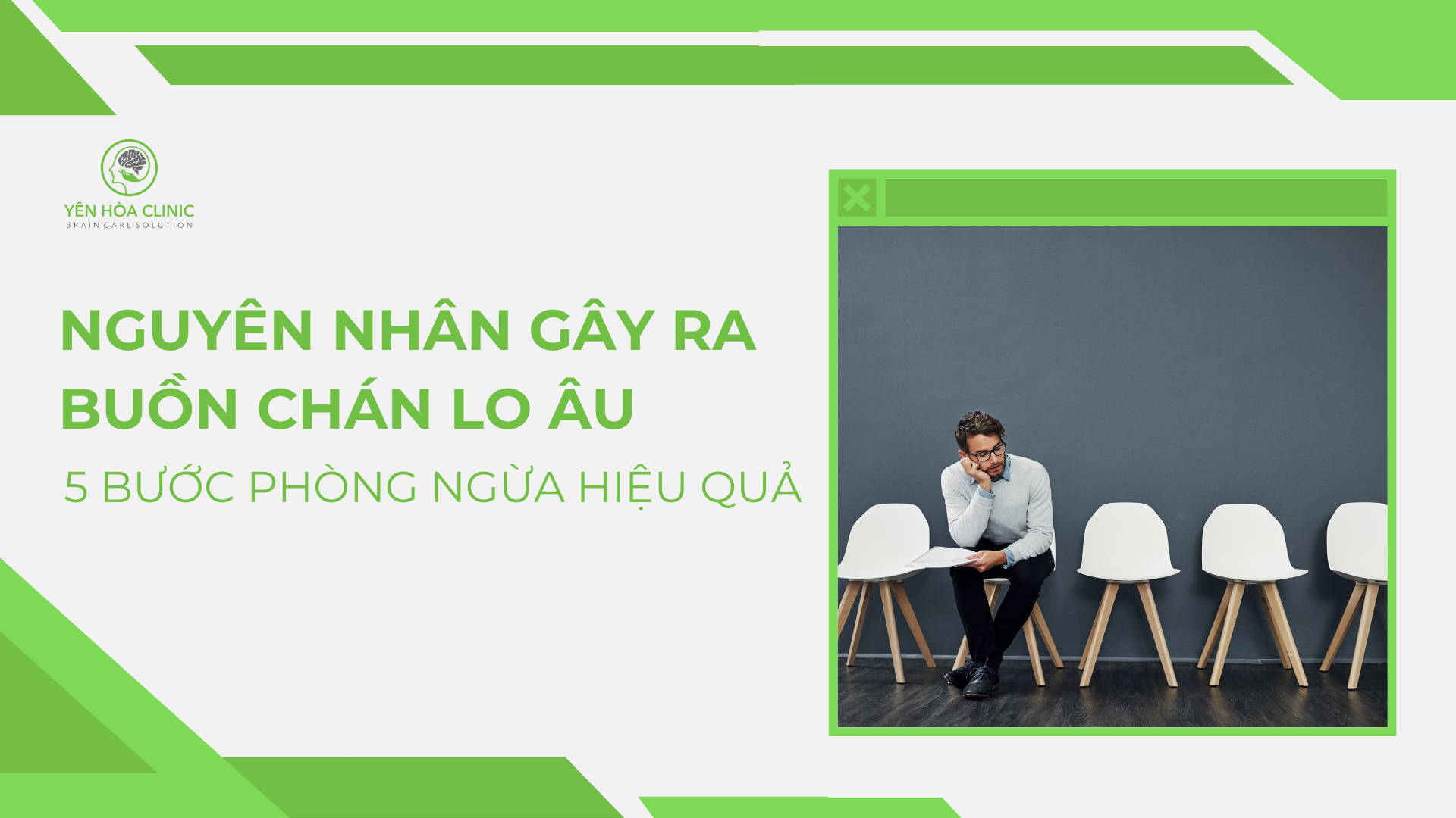 Nguyên Nhân Gây Ra Buồn Chán Lo Âu - 5 Bước Phòng Ngừa Hiệu Quả