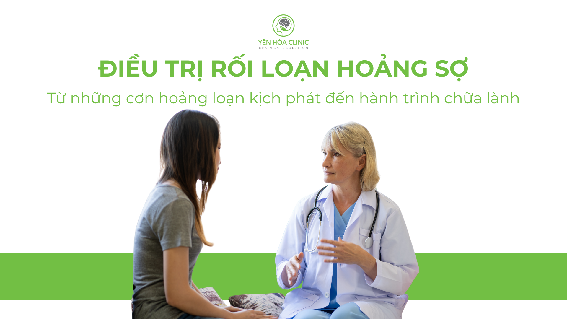 Điều Trị Rối Loạn Hoảng Sợ: Từ Những Cơn Hoảng Loạn Kịch Phát Đến Hành Trình Chữa Lành