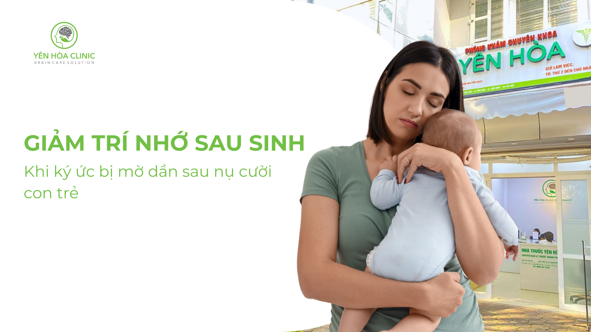 Giảm Trí Nhớ Sau Sinh: Khi Ký Ức Bị Mờ Dần Sau Nụ Cười Con Trẻ