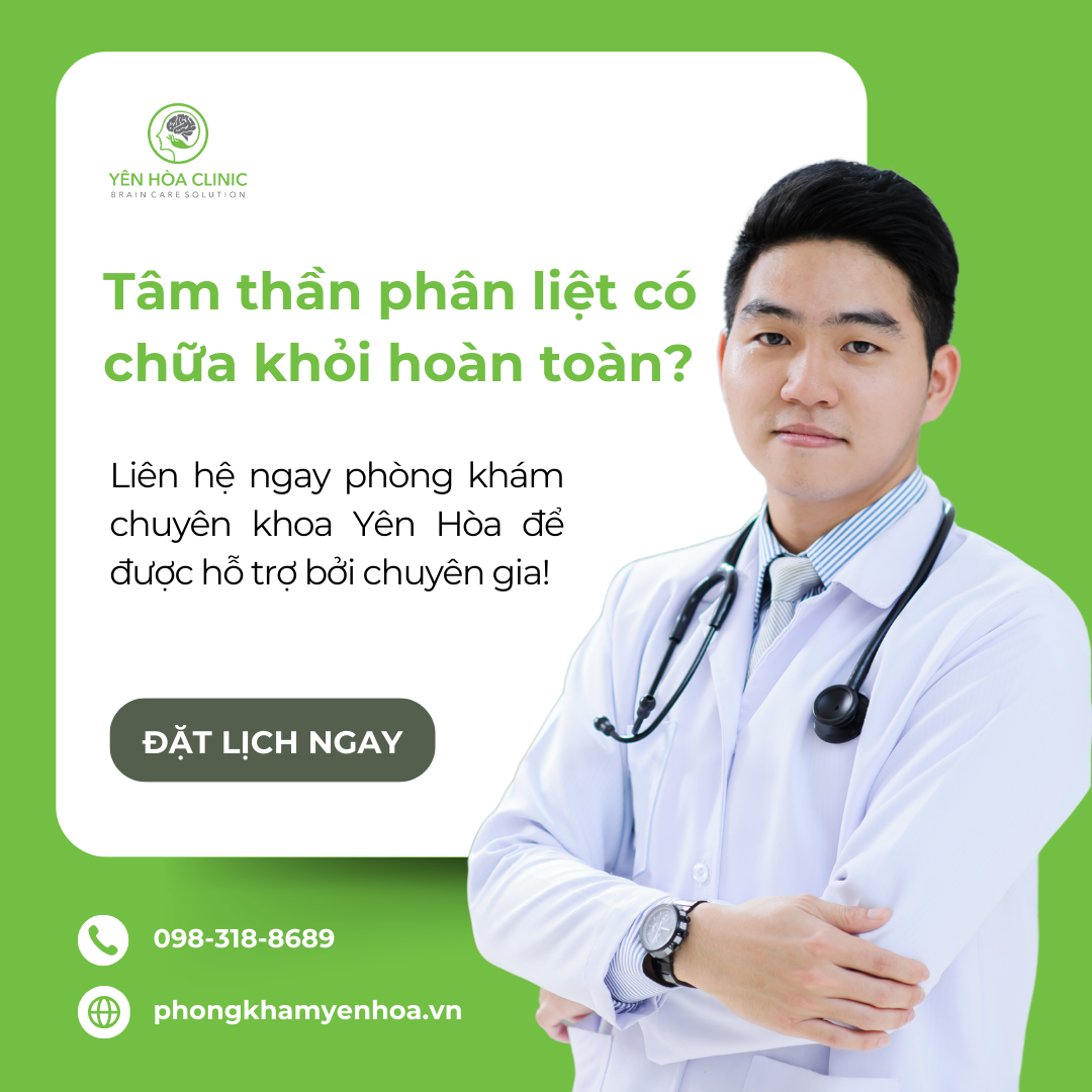 Tâm Thần Phân Liệt Có Thể Chữa Khỏi Hoàn Toàn? Giải Pháp Từ Chuyên Gia